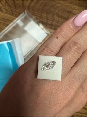 Marquise Brilliant Laboratory Grown Diamond (1.07 ct) - F/VVS1